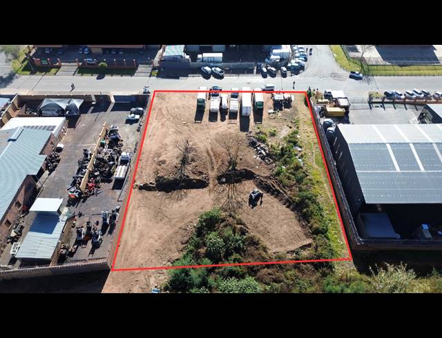 2,706M² VACANT LAND FOR SALE IN STORMILL